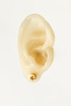 Parts of Four Step earrings 9mm 1235-6-yga+Her PPOF7